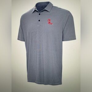 NWT Men’s Antigua Ole Miss Twine Polo